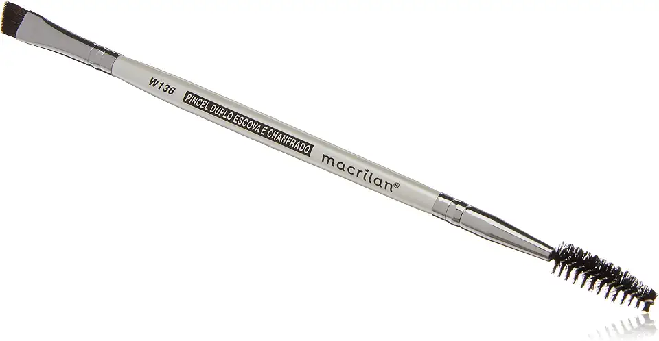 Macrilan Pincel Profissional Duplo Escova E Chanfrado - W136, Macrilan