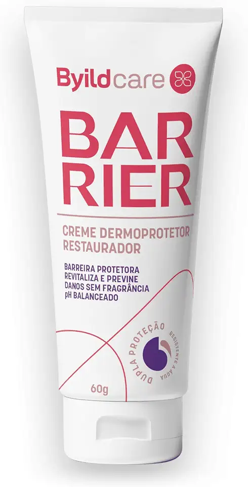 Barrier Creme Dermoprotetor Restaurador, Byildcare, 60g, Barreira Protetora para Pele