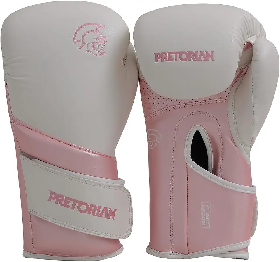 Luva de Boxe Muay Thai Kickboxing Elite Pretorian Performance