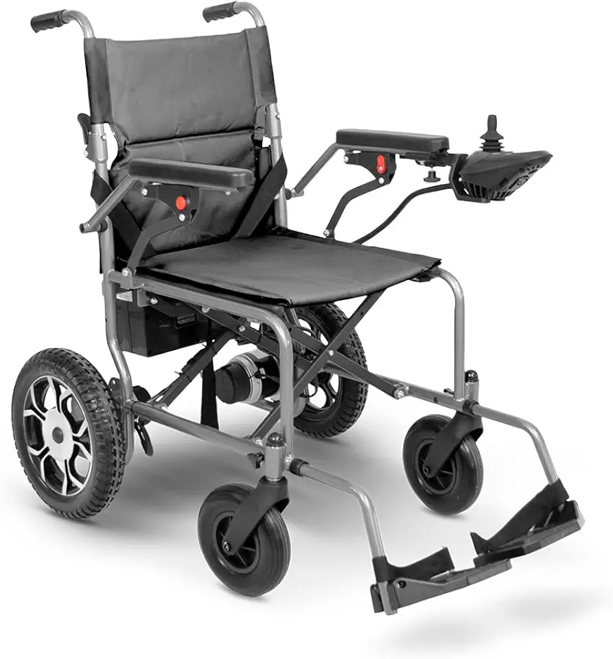 Cadeira de Rodas Motorizada Super Leve Até 120 kg D750 Light Dellamed