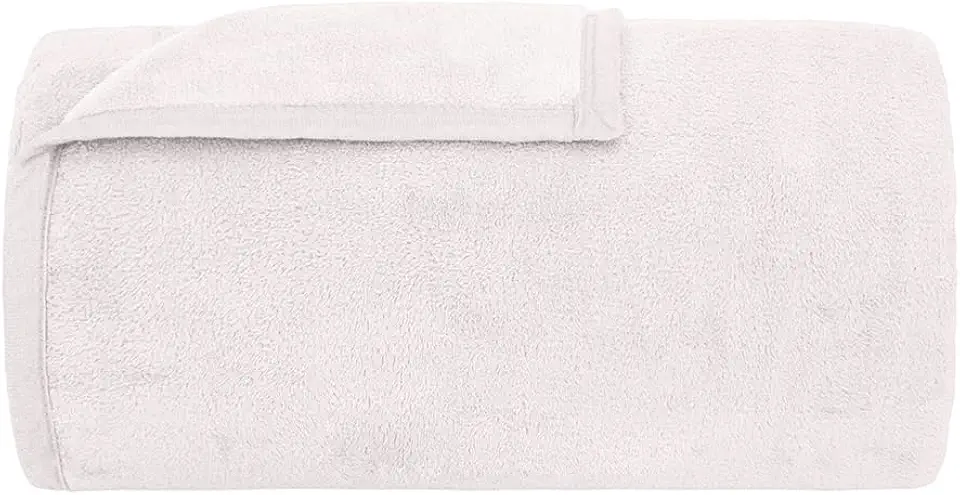 Buddemeyer Cobertor Solteiro Aspen ll 100% Poliéster Rosa