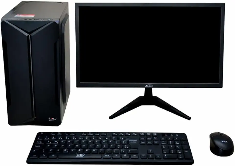 Kit Computador Completo Intel Core i5 8GB SSD 256GB Monitor 20” LED HDMI + Teclado e Mouse Sem Fio | PC Desktop Completo com Windows 11 Pro