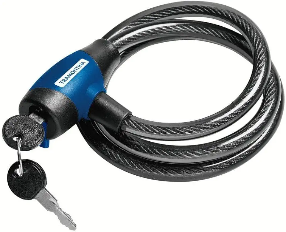 Cadeado para Bicicleta com Chave, Tramontina