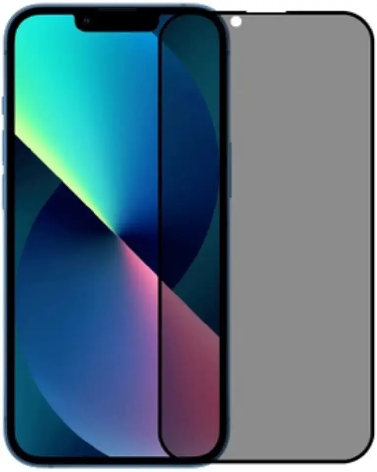 Película 3d Privacidade Anti Spy Para iPhone (iPhone 13/13 Pro)