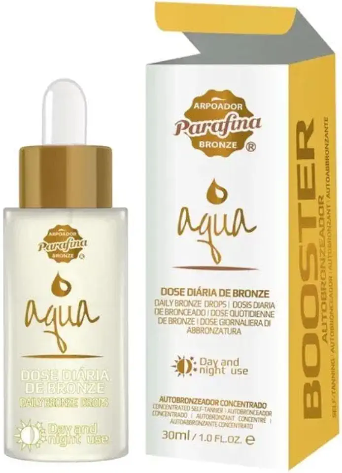 Autobronzeador 30mL - Gotas Mágicas - Aqua Booster - Parafina Bronze