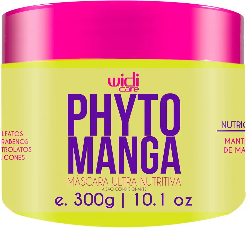 Widi Care Máscara de Tratamento Ultra Nutritiva Phytomanga 300g