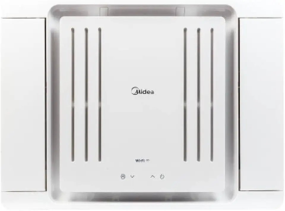Ar Condicionado Janela Eletrônico Midea com Controle Remoto e Wi-Fi 7500 BTUs Frio 220V QCL075RB