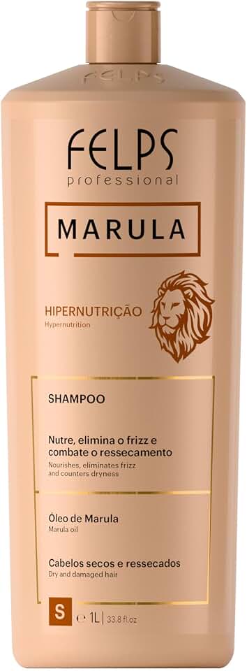 Marula Shampoo De Hipernutrição 1 L