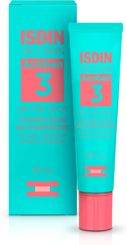 ISDIN Acniben Gel Secativo para Espinhas On the Spot - 13,8g
