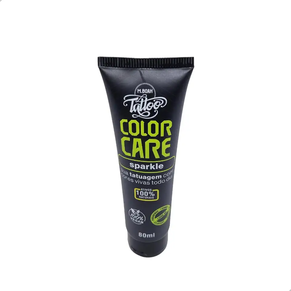 Hidratante Para Tatuagem Color Care 80ml M.Boah - Sparkle