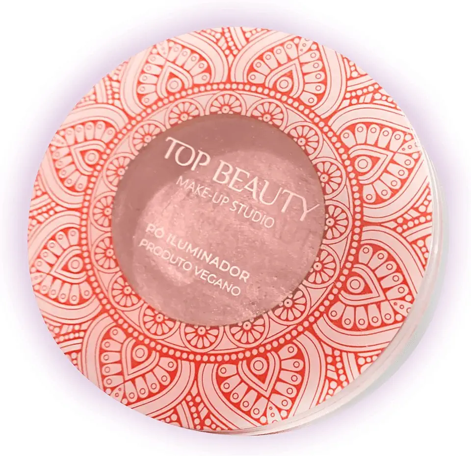 Top Beauty Po Iluminador Top Beauty Premium Rose