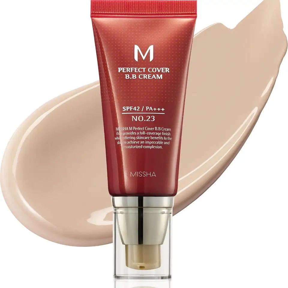 BB Cream M Perfect Cover Missha Natural Beige - 23