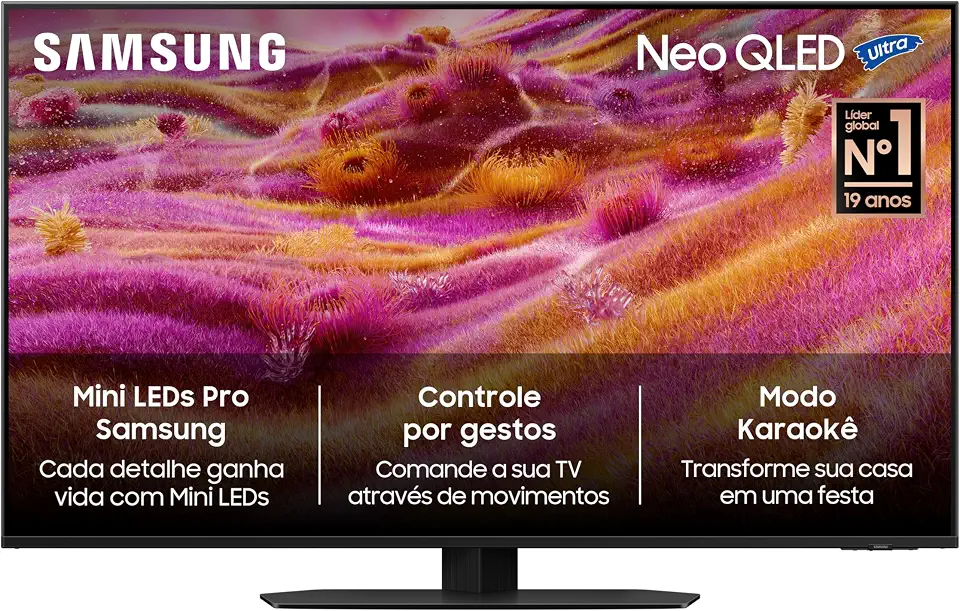 Samsung Vision AI TV 43" NEO QLED ULTRA 4K QN90F 2025