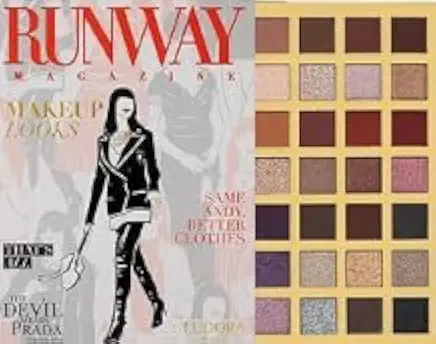 Eudora Make Paleta de Sombras O Diabo Veste Prada Runway Magazine, 28g