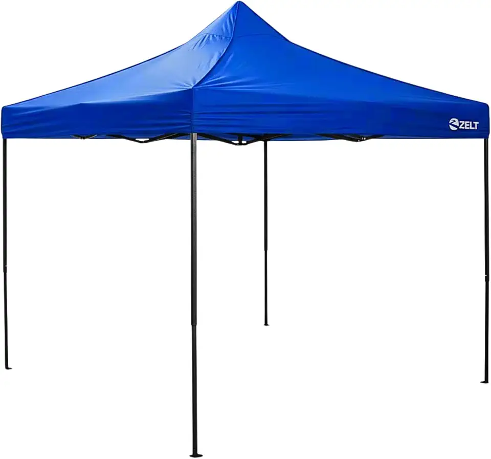 ZELT Tenda Gazebo 3x3 Dobrável Articulada/Sanfonada ZT-TGA-3X3 | Tenda Gazebo 3x3 ZELT: prática, resistente e impermeável.