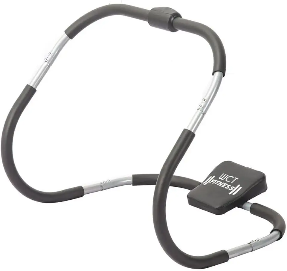 Aparelho Abdominal Contador WCT Fitness Treino Funcional Academia Em Casa Exercícios Abdominais Equipamento de Ginástica Perder Barriga Residencial Cor Preto