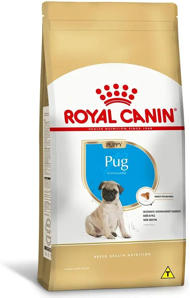 Ração Puppy Pug para Cães Filhotes Royal Canin