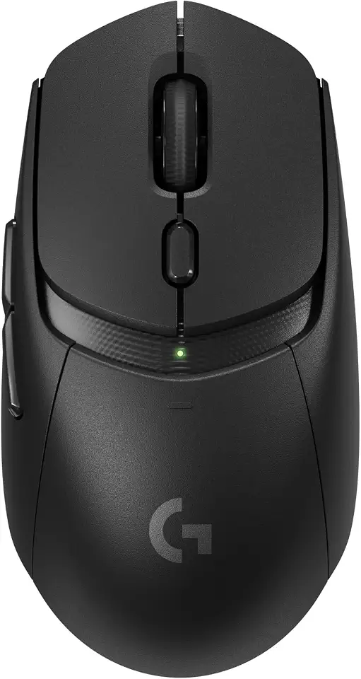 Mouse Gamer sem fio Logitech G309 LIGHTSPEED com Switches LIGHTFORCE, Sensor HERO 25K, 6 botões programáveis, Compatível com PC/ macOS/ Windows - Preto