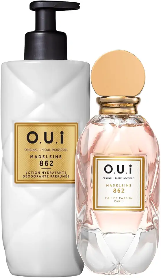 O.U.i Combo Madeleine 862: Eau de Parfum 75ml + Hidratante Desodorante 400ml