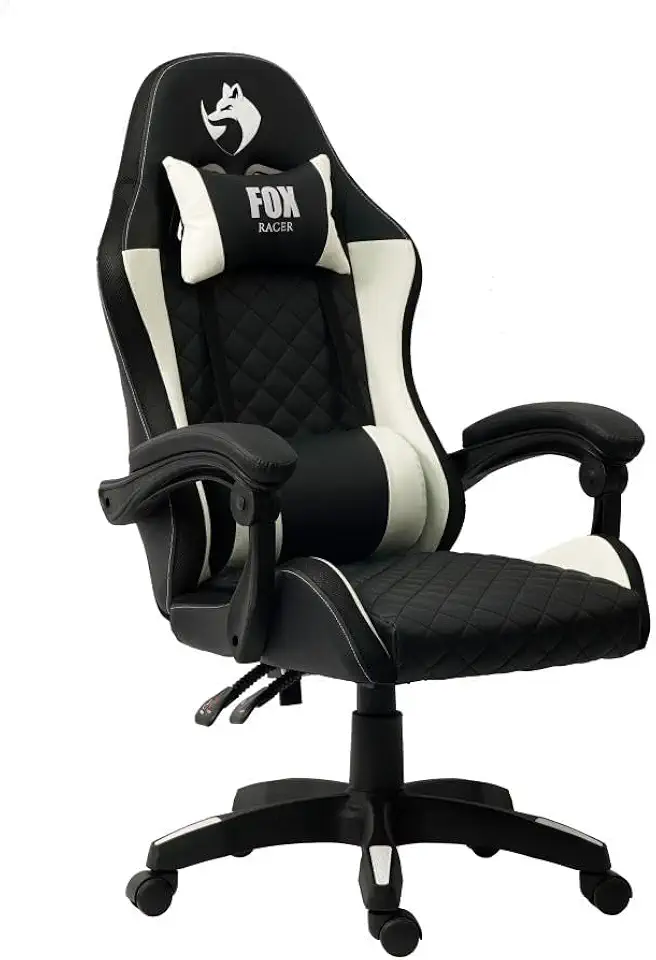 Cadeira Gamer Fox Racer Vulpes Branca WZ-318