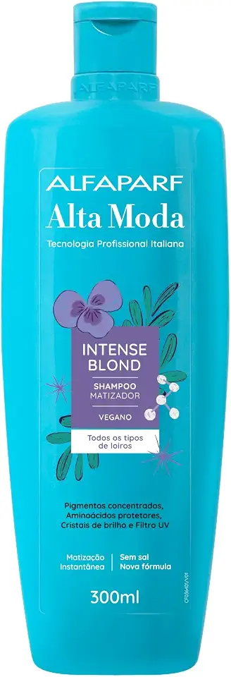 ALTA MODA Sh Alta Moda Matizador Intense Blond 300Ml