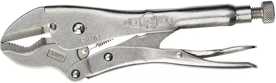 IRWIN Alicate de Pressão Mordente Reto e Curvo de 10 Pol. (254mm) 44815
