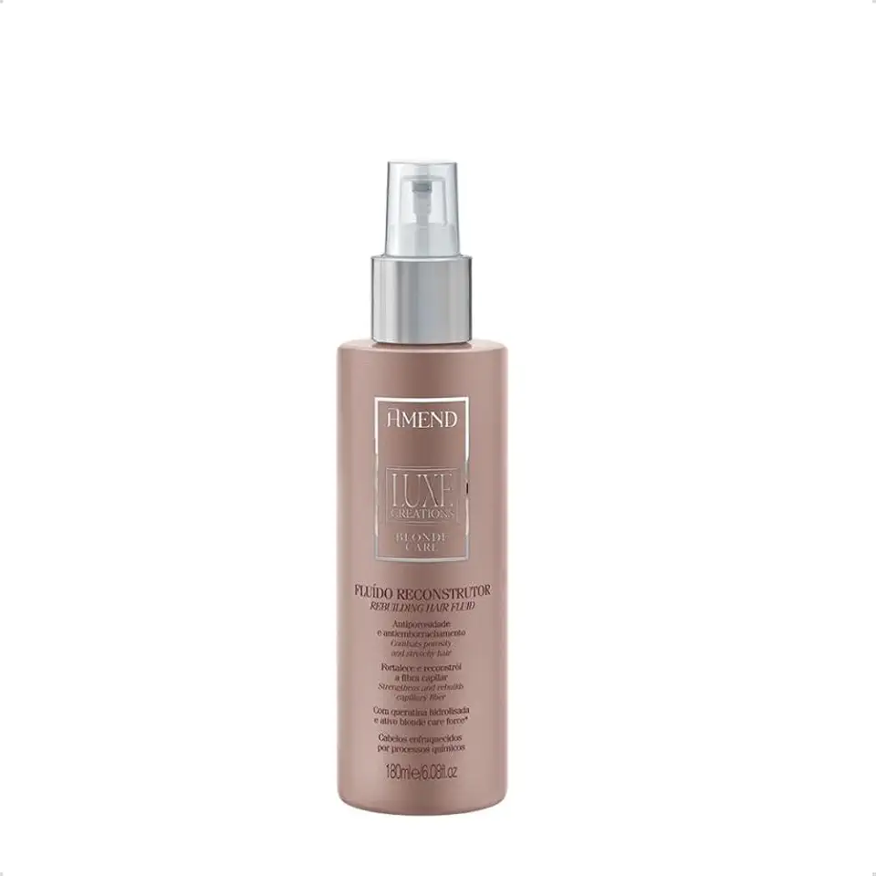 Fluído Amend Luxe Creations Blonde Care Cabelos Loiros e Coloridos 180ml