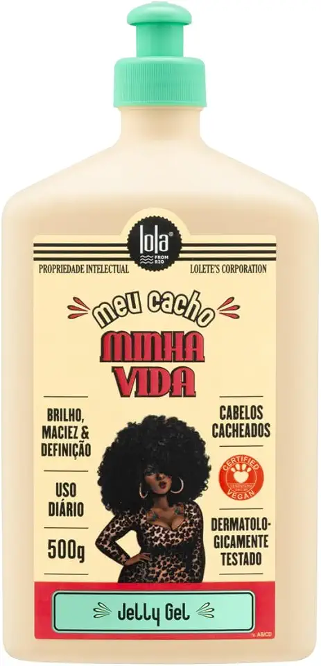 Meu Cacho Minha Vida Gel Modelador 250g , Lola Cosmetics