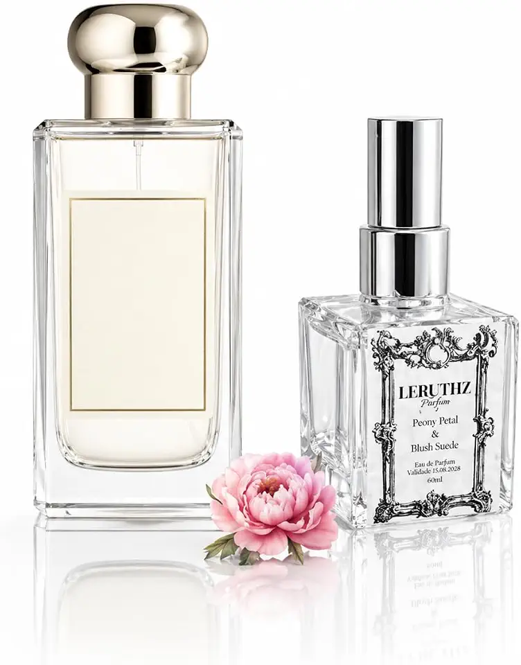 Perfume Peony Petal & Blush Suede EDP 60ml / Alta Fixação/Floral Limpo/Perfume Feminino
