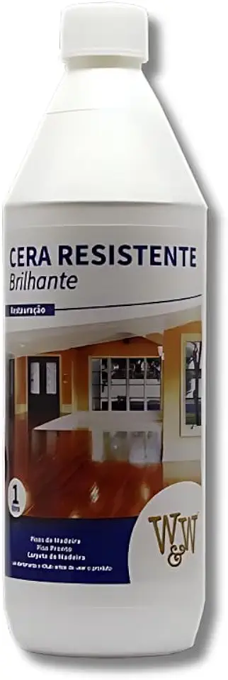 Cera Resistente Brilhante 1 Litro