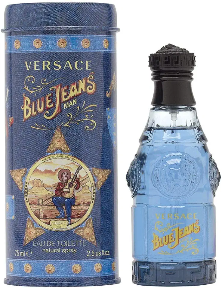 Perfume Blue Jeans Masculino Eau De Toilette 75ml - Versace