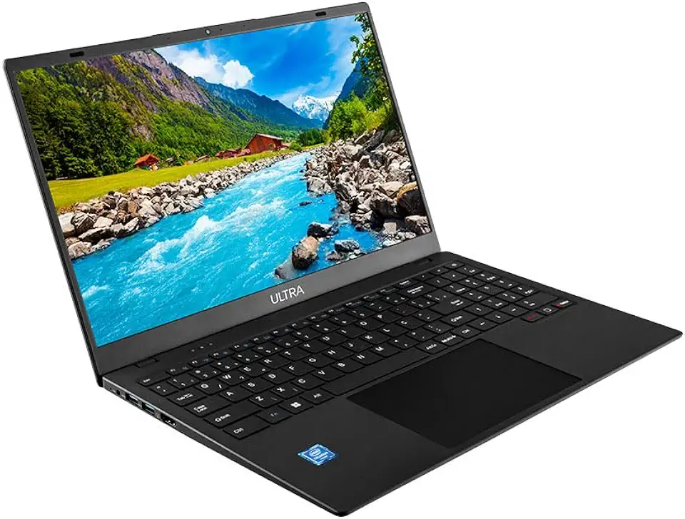 Notebook, Windows 11 Home, Tela 15,6 Pol HD, Celeron N4020C, Memória 4GB/128GB, Microsoft 365, Ultra - UB261