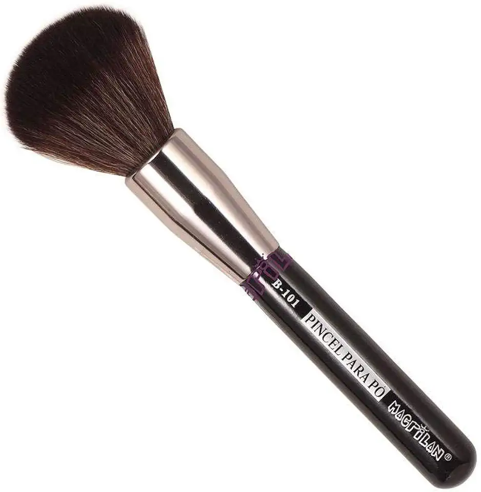 Macrilan Pincel Profissional Para Pó - Linha B - B101