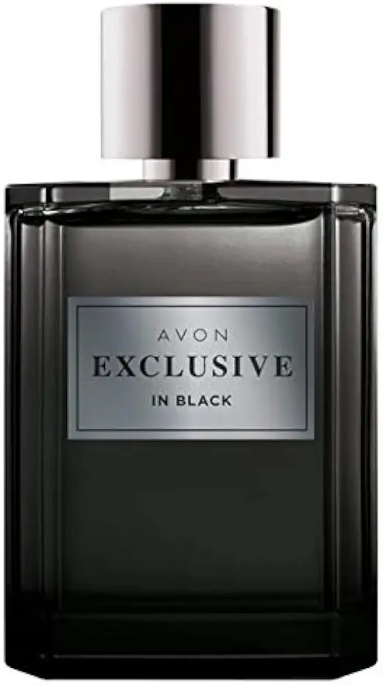 AVON EXCLUSIVE IN BLACK DESODORANTE COLONIA 75ml
