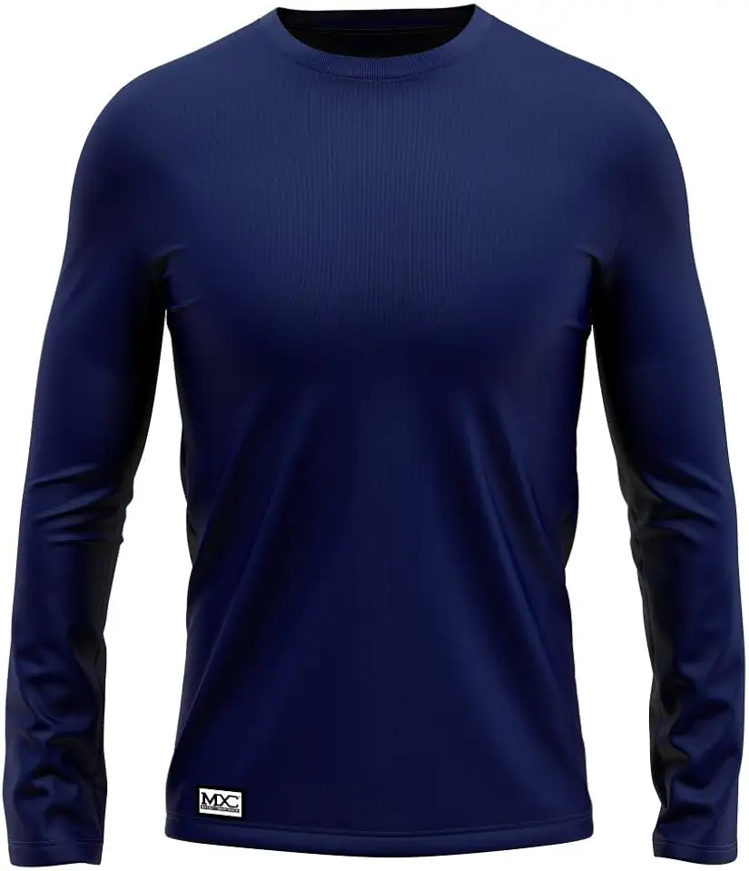 Camisa Térmica Uv 50+ Segunda Pele Camiseta Blusa Malha Fria