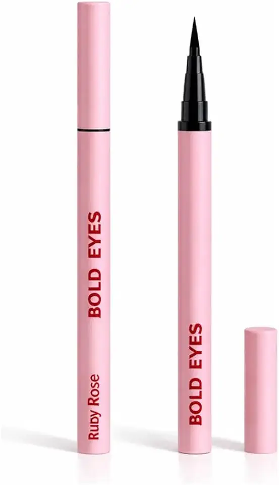RUBY ROSEHBE2100 CANETA DELINEADORA PRETO BOLD EYES