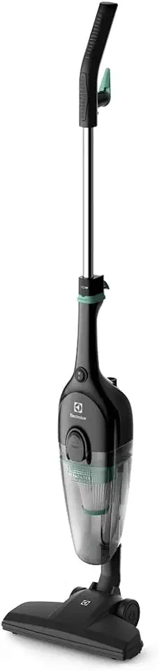 Aspirador pó vertical com fio portátil de mão 2 em 1 1100W cabo 5m capacidade 1,2L filtro HEPA Electrolux STK12 preto 220v STK
