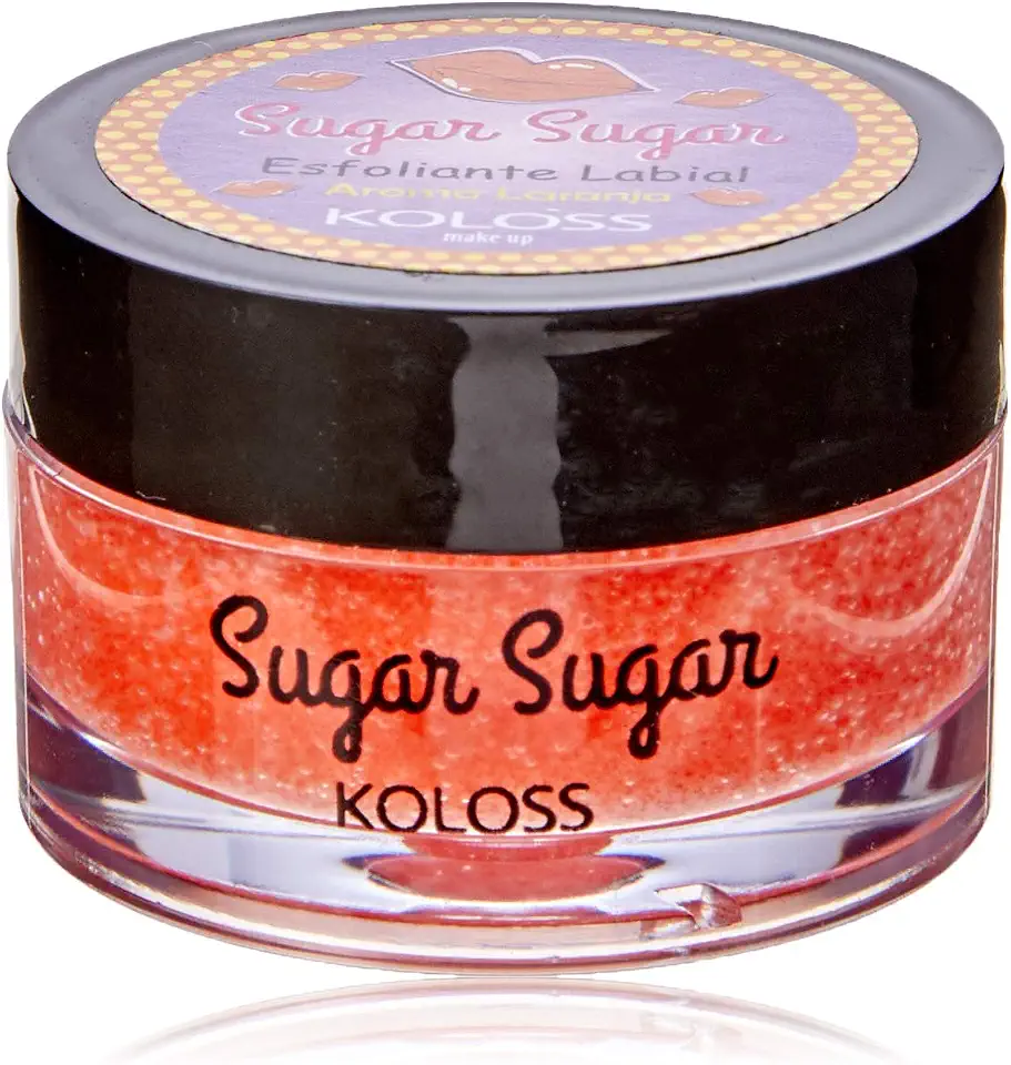 Koloss Sugar Sugar Esfoliante Labial Laranja