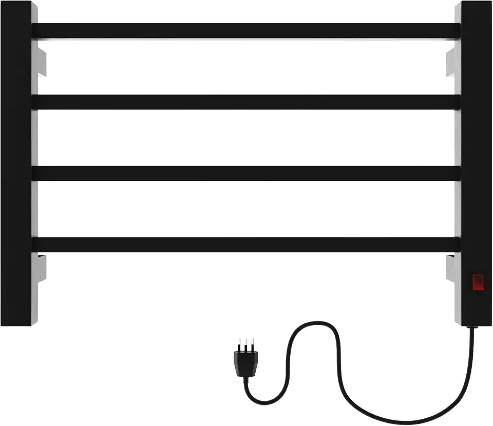 Casuli Toalheiro Termico Quadratto Uno 220V Direito - Preto