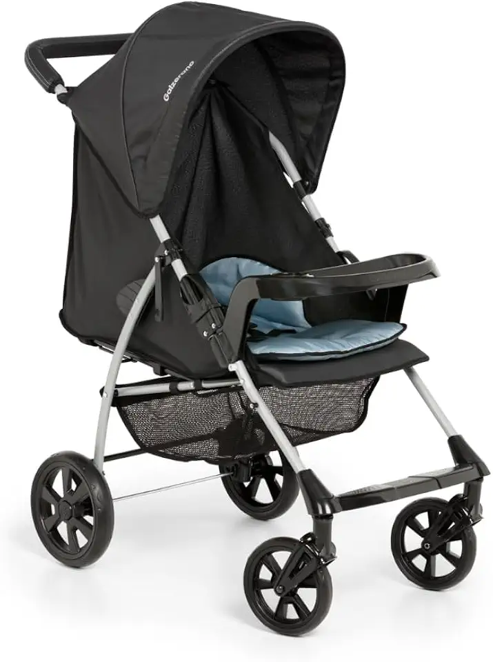 Carrinho de Bebê Galzerano Romano 1038 de 0 Meses até 22kg Blue