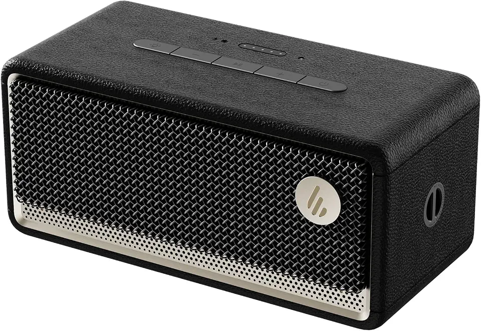 EDIFIER Caixa de som portátil 34W RMS Bluetooth 5.4 - ES60 (preto)