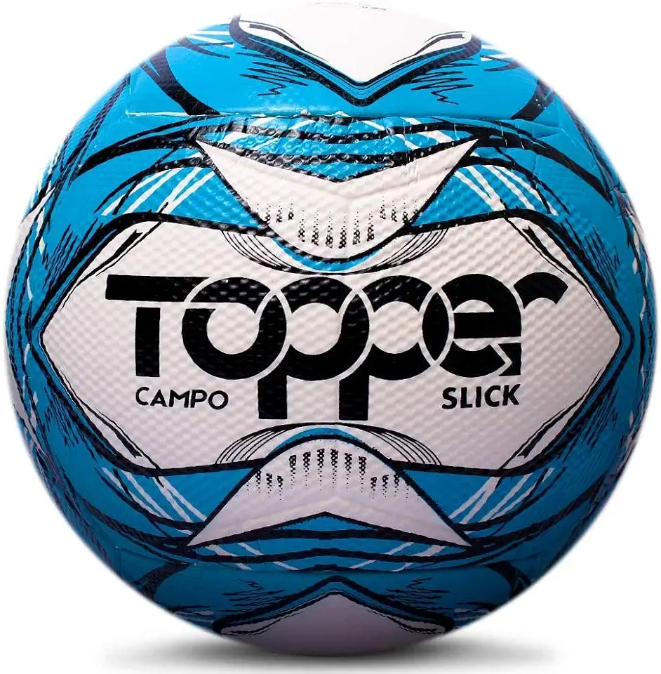 Bola de Futebol de Campo Topper Branco/Vermelho