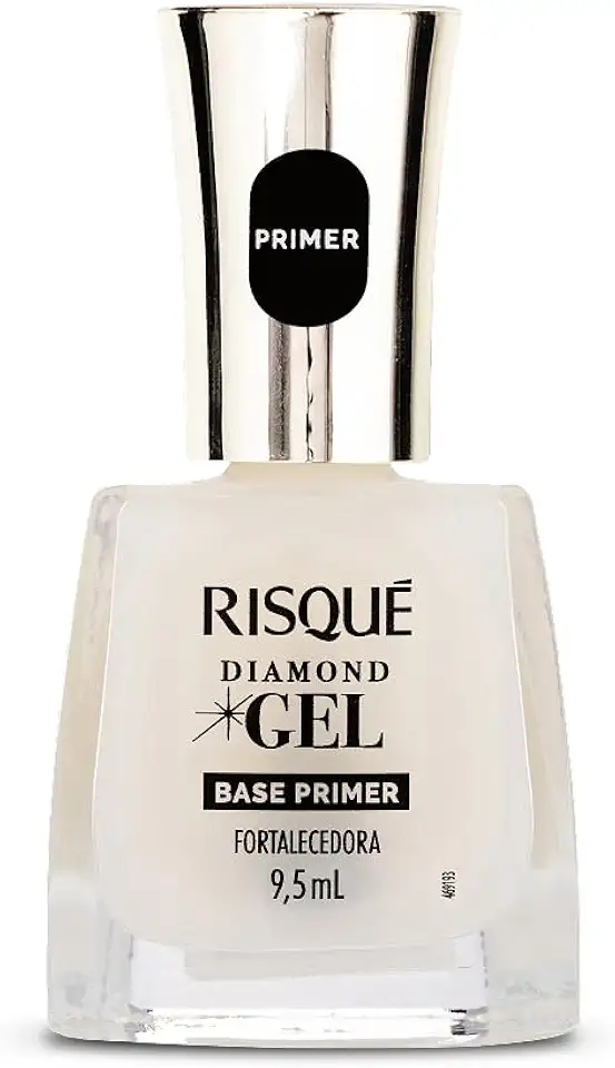 Base Primer Fortalecedora Risqué Diamond Gel 9,5ml
