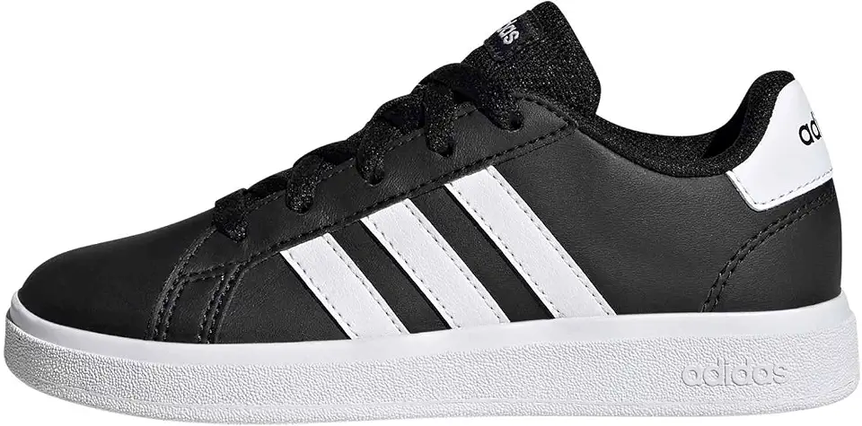 Tênis Adidas Grand Court 2.0 Juvenil Preto