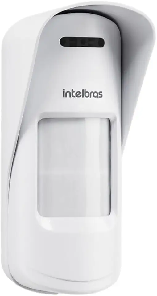 Intelbras - Sensor de Movimento Infravermelho IVP 7000 EX Passivo PET Immunity até 30kg Intelbras