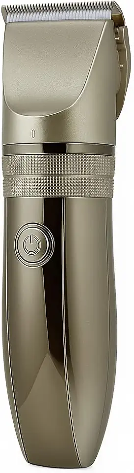 Máquina de Tosa Profissional para Cães e Gatos, Silenciosa, Bivolt, Ajustável, Lâminas Aço Inoxidável, Pet Shop, Caseira