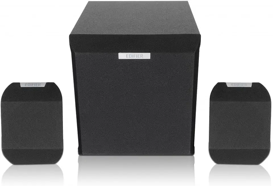 Caixa de Som Edifier X100B Speaker 2.1 15W RMS com Subwoofer