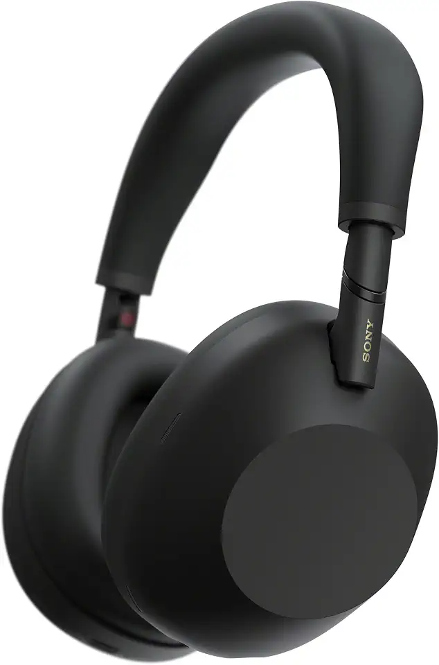 Fone de Ouvido Sony WH-1000XM6 Sem Fio com Cancelamento de Ruído Adaptável, Áudio de Alta Resolução, Preto