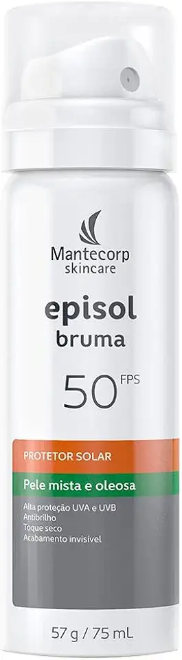Mantecorp Skincare Episol Bruma Facial Fps 50 Incolor