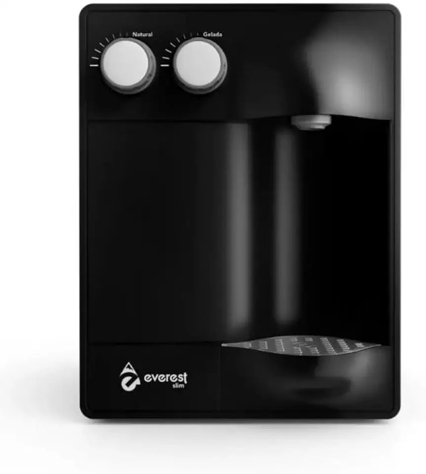 Purificador de Água Gelada Soft Slim Preto Black 220v